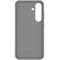 Samsung Galaxy S25 vegán gyári bőrtok, szürke