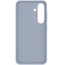 Samsung Galaxy S25 vegán gyári bőrtok, világoskék