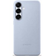 Samsung Galaxy S25+ vegán gyári bőrtok, világoskék