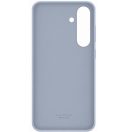 Samsung Galaxy S25+ vegán gyári bőrtok, világoskék