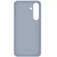Samsung Galaxy S25+ vegán gyári bőrtok, világoskék