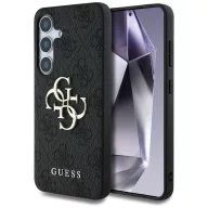   Guess Big 4G Logo Classic Logo Samsung Galaxy S25+ kemény hátlap tok, fekete