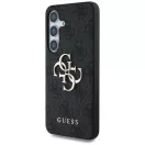 Guess Big 4G Logo Classic Logo Samsung Galaxy S25+ kemény hátlap tok, fekete