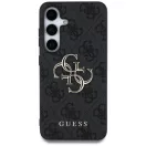 Guess Big 4G Logo Classic Logo Samsung Galaxy S25+ kemény hátlap tok, fekete