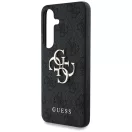 Guess Big 4G Logo Classic Logo Samsung Galaxy S25+ kemény hátlap tok, fekete