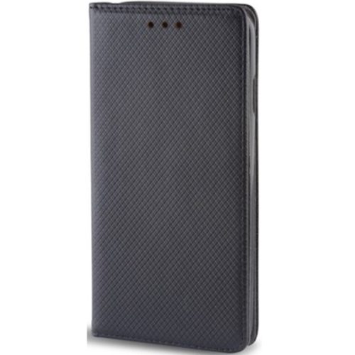 Samsung Galaxy S21 FE 5G SM-G990, Oldalra nyíló tok, stand, Smart Magnet, fekete