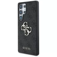   Guess Big 4G Logo Classic Logo Samsung Galaxy S25 Ultra kemény hátlap tok, fekete