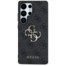 Guess Big 4G Logo Classic Logo Samsung Galaxy S25 Ultra kemény hátlap tok, fekete