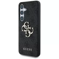   Guess Big 4G Logo Classic Logo Samsung Galaxy S25 kemény hátlap tok, fekete