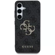   Guess Big 4G Logo Classic Logo Samsung Galaxy S25 kemény hátlap tok, fekete