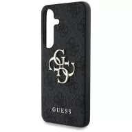   Guess Big 4G Logo Classic Logo Samsung Galaxy S25 kemény hátlap tok, fekete