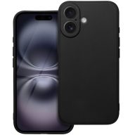 Matt szilikon Honor Magic 7 Lite tok, fekete