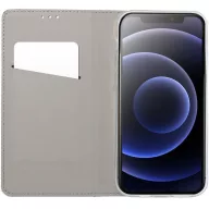 Magnet Honor Magic 7 Pro mágneses flip tok, fekete