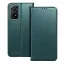 Honor Magic 7 Pro Smart Magneto flip tok, sötétzöld