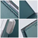 Honor Magic 7 Pro Smart Magneto flip tok, sötétzöld