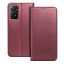 Honor Magic 7 Lite Smart Magneto flip tok, burgundi