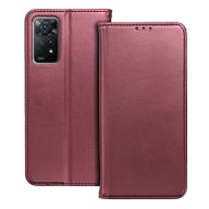 Honor Magic 7 Pro Smart Magneto flip tok, burgundi