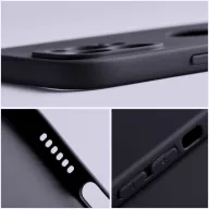 Forcell Soft szilikon hátlap tok Honor Magic 7 Lite, fekete