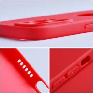 Forcell Soft szilikon hátlap tok Honor Magic 7 Lite, piros