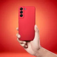 Forcell Soft szilikon hátlap tok Honor Magic 7 Lite, piros