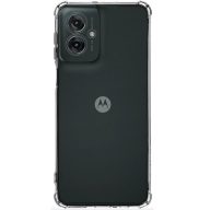 Tactical TPU Plyo Motorola G55 hátlap tok, átlátszó