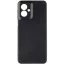 OBAL:ME Motorola G55 matt szilikon hátlap tok, fekete