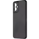 OBAL:ME Motorola G55 matt szilikon hátlap tok, fekete