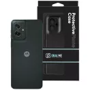 OBAL:ME Motorola G55 matt szilikon hátlap tok, fekete