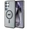 Karl Lagerfeld Button Karl Head Printed Logo Galaxy S25 Ultra MagSafe hátlap tok, fekete