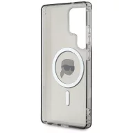   Karl Lagerfeld Button Karl Head Printed Logo Galaxy S25 Ultra MagSafe hátlap tok, fekete