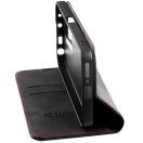 Tactical Xproof Apple iPhone 17e / iPhone 16e flip/oldalra nyíló tok, fekete