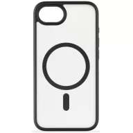   Tactical MagForce Hyperstealth Apple iPhone 17e / iPhone 16e MagSafe tok, áttetsző/sötétszürke