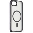 Tactical MagForce Hyperstealth Apple iPhone 17e / iPhone 16e MagSafe tok, áttetsző/sötétszürke