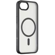   Tactical MagForce Hyperstealth Apple iPhone 17e / iPhone 16e MagSafe tok, áttetsző/sötétszürke