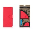 Tactical Field Notes Apple iPhone 17e / iPhone 16e flip tok, piros