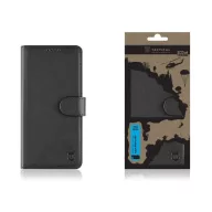   Tactical Field Notes Apple iPhone 17e / iPhone 16e flip tok, fekete