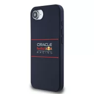   Red Bull Silicone Horizontal Logo Apple iPhone 17e / iPhone 16e MagSafe tok, tengerészkék