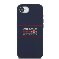   Red Bull Silicone Horizontal Logo Apple iPhone 17e / iPhone 16e MagSafe tok, tengerészkék