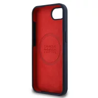   Red Bull Silicone Horizontal Logo Apple iPhone 17e / iPhone 16e MagSafe tok, tengerészkék