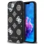 Guess PU 4G Peony Logo Apple iPhone 17e / iPhone 16e MagSafe hátlap tok, fekete