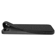   Spigen Liquid Air Apple iPhone 17e / iPhone 16e hátlap tok, matt fekete
