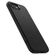   Spigen Liquid Air Apple iPhone 17e / iPhone 16e hátlap tok, matt fekete