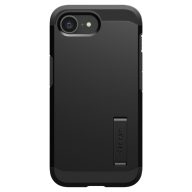   Spigen Tough Armor MagFit Apple iPhone 17e / iPhone 16e tok, MagSafe, fekete