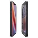 Spigen Ultra Hybrid MagFit Apple iPhone 17e / iPhone 16e tok, MagSafe, Zero One, fekete
