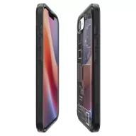   Spigen Ultra Hybrid MagFit Apple iPhone 17e / iPhone 16e tok, MagSafe, Zero One, fekete