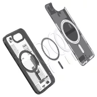   Spigen Ultra Hybrid MagFit Apple iPhone 17e / iPhone 16e tok, MagSafe, Zero One, fekete