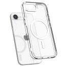 Spigen Ultra Hybrid MagFit Apple iPhone 17e / iPhone 16e tok, MagSafe, Clear White, átlátszó-fehér