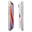 Spigen Ultra Hybrid MagFit Apple iPhone 17e / iPhone 16e tok, MagSafe, Clear White, átlátszó-fehér
