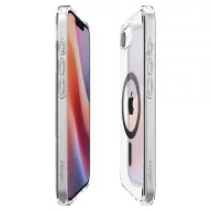   Spigen Ultra Hybrid MagFit Apple iPhone 17e / iPhone 16e tok, MagSafe, Carbon Fiber,  átlátszó-fekete