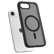   Spigen Ultra Hybrid MagFit Apple iPhone 17e / iPhone 16e tok, MagSafe, Frost Black, fekete